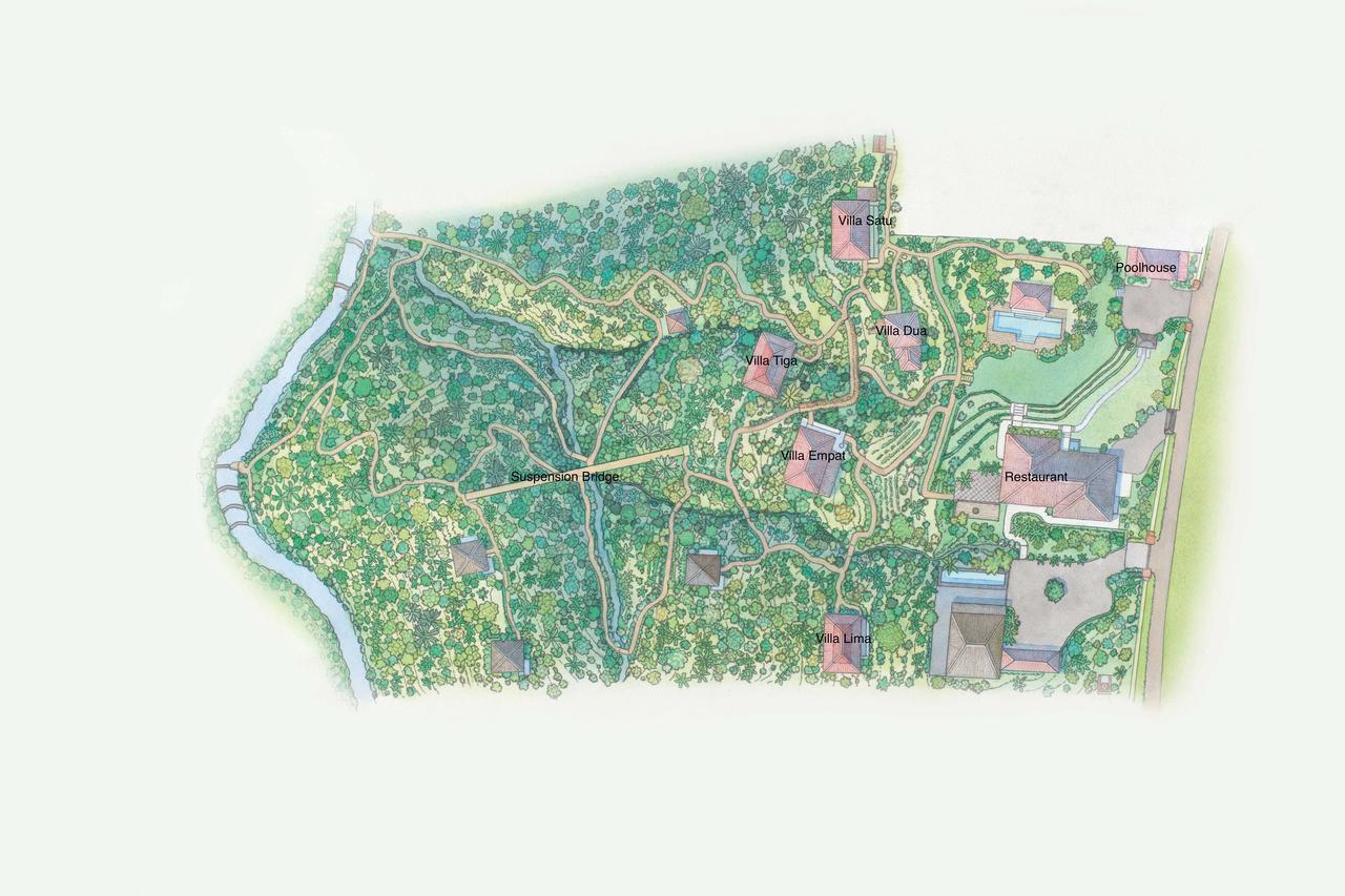 Alassari Plantation Selemadeg  Eksteriør billede